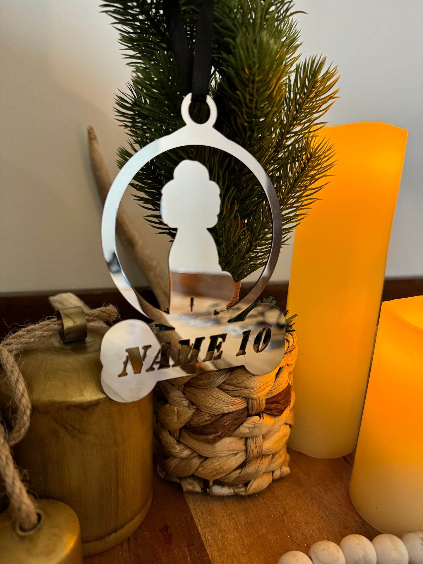 Christmas Tree Ornament- Dog #10