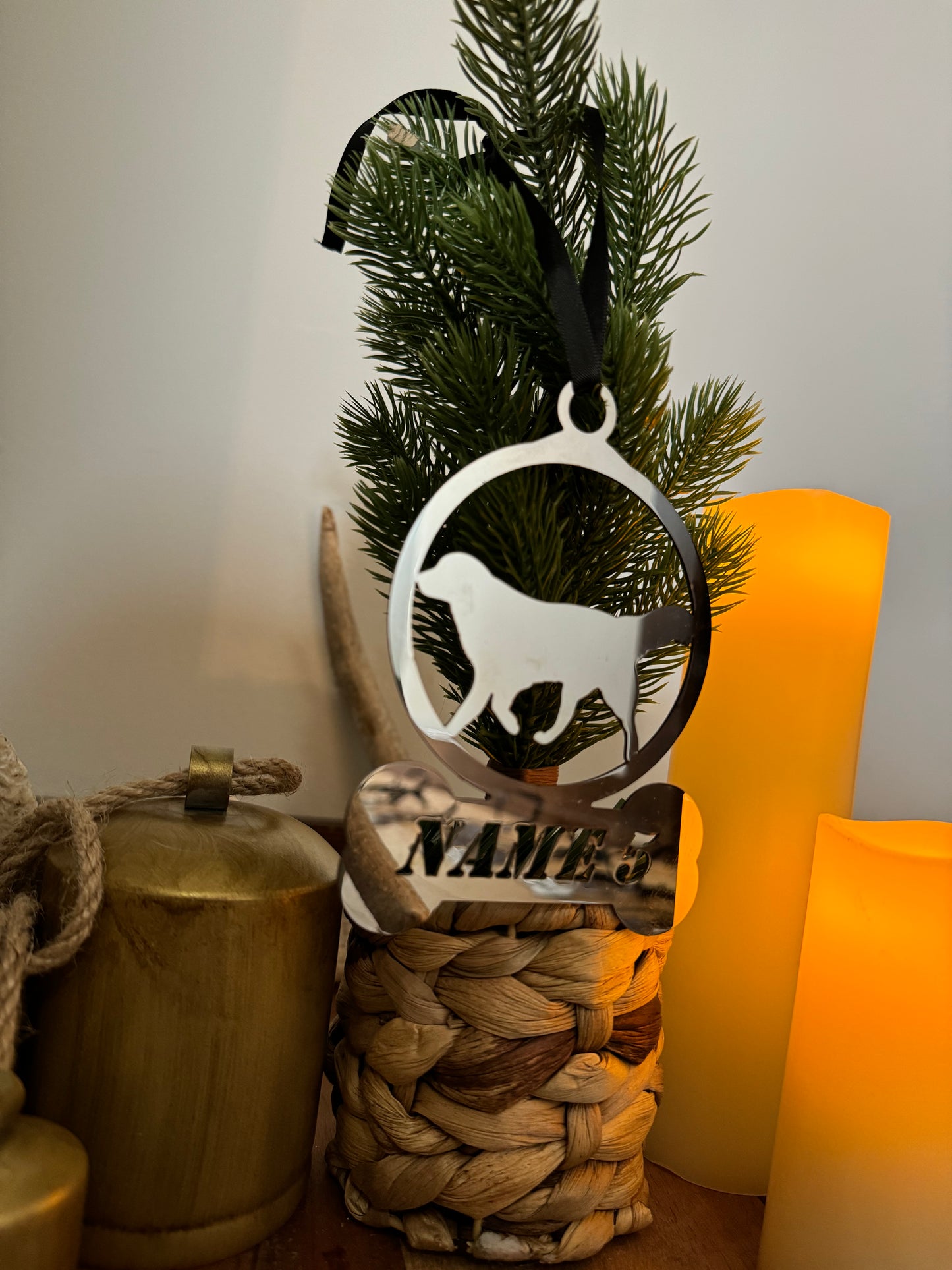 Christmas Tree Ornament- Dog #5