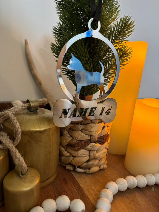 Christmas Tree Ornament- Dog #14