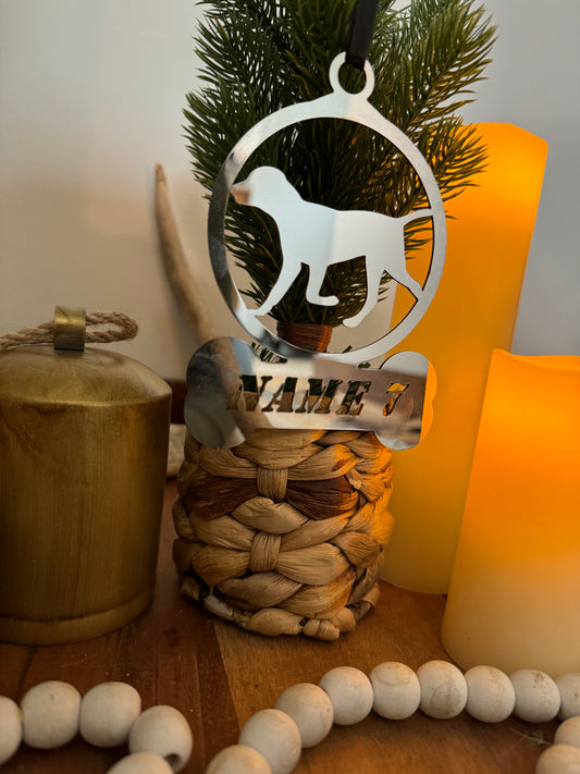 Christmas Tree Ornaments- Dog #7